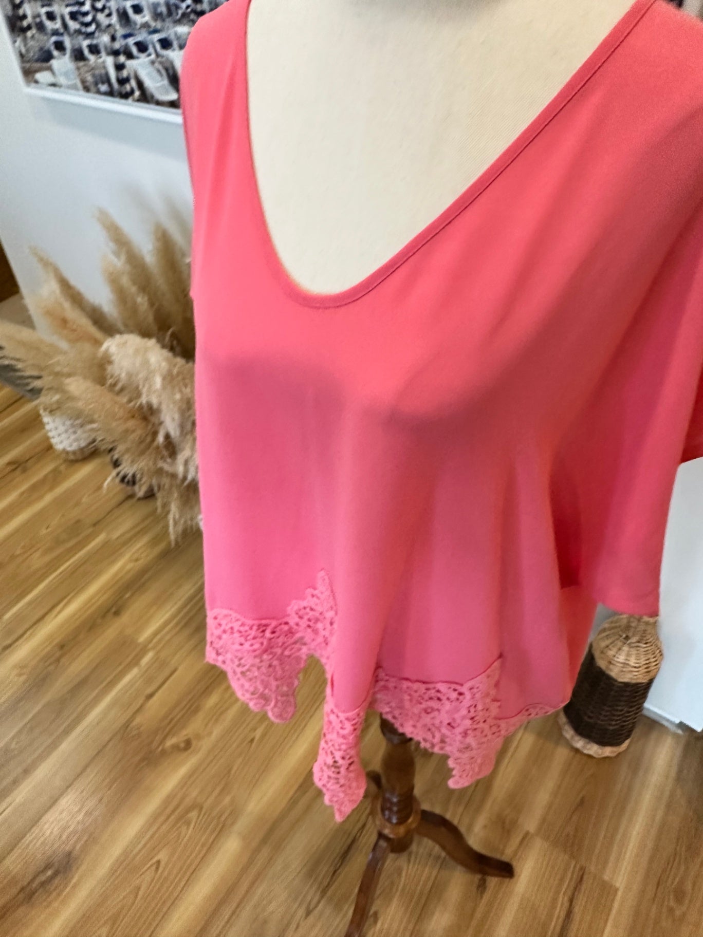 [SALE] Grace Hill - Top - Size 18 - Pink [New without tags]