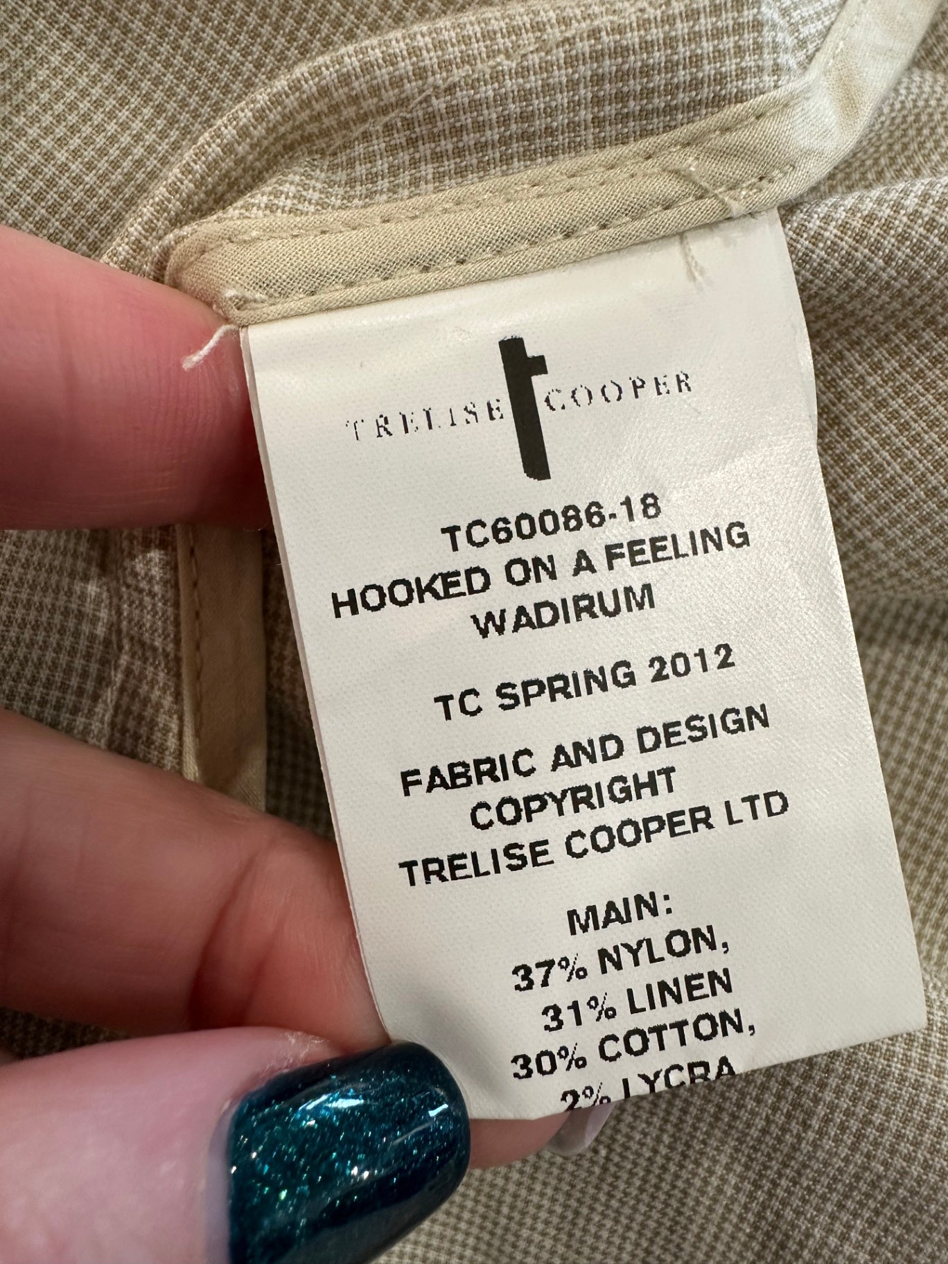 [SALE] Trelise Cooper - Blouse - Size 18 - Beige - [New without tags]
