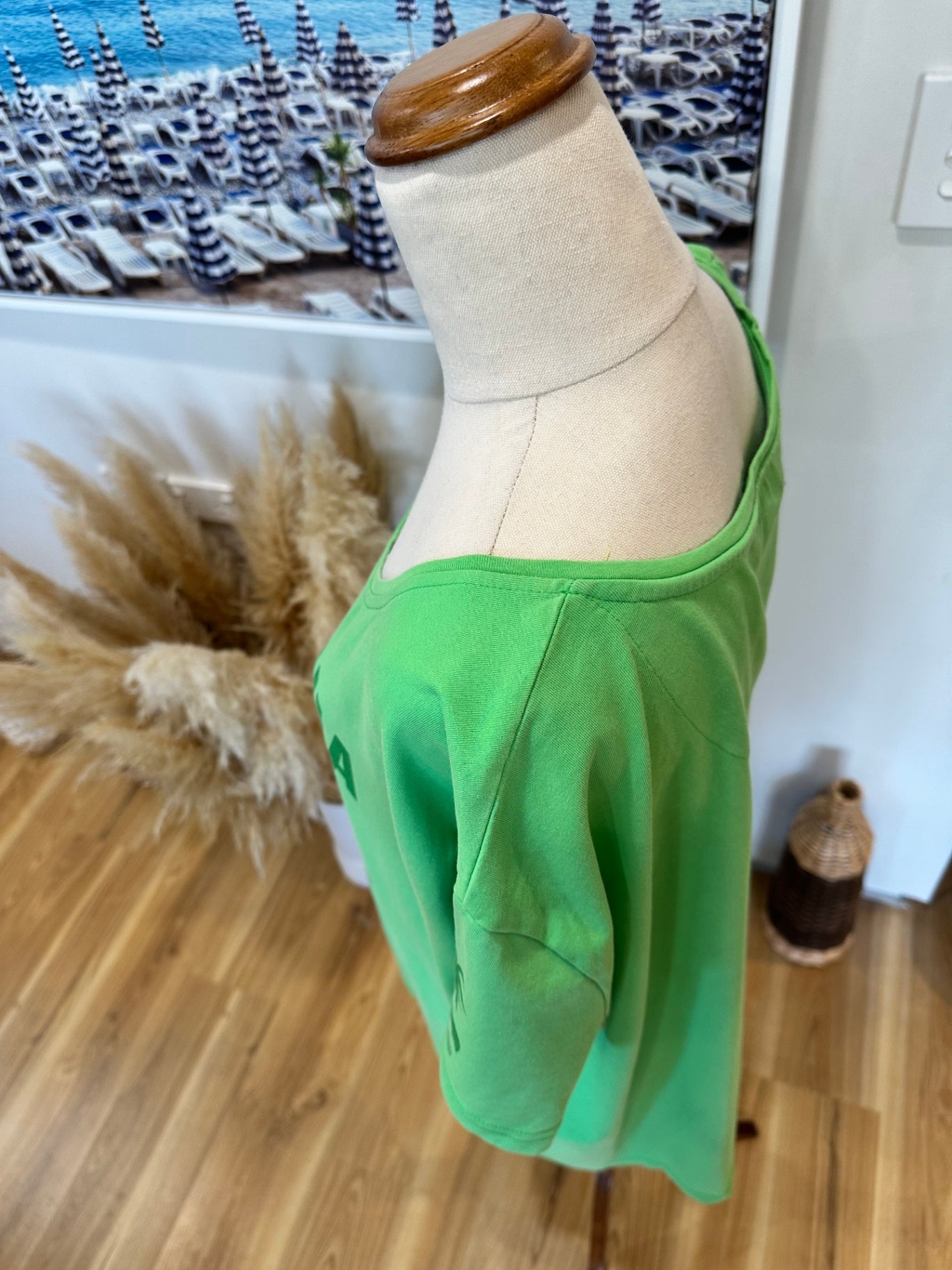 [SALE] Hammill + Co - Top - Extra Large - Green [New without tags]