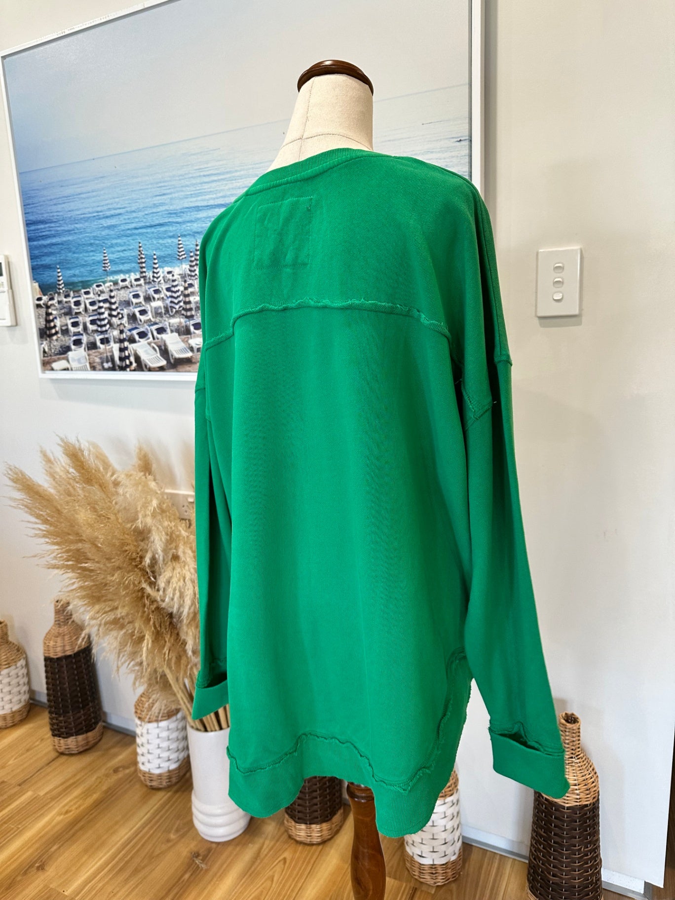 Foxwood - Crewneck - Size 18 -Green [New without tags]