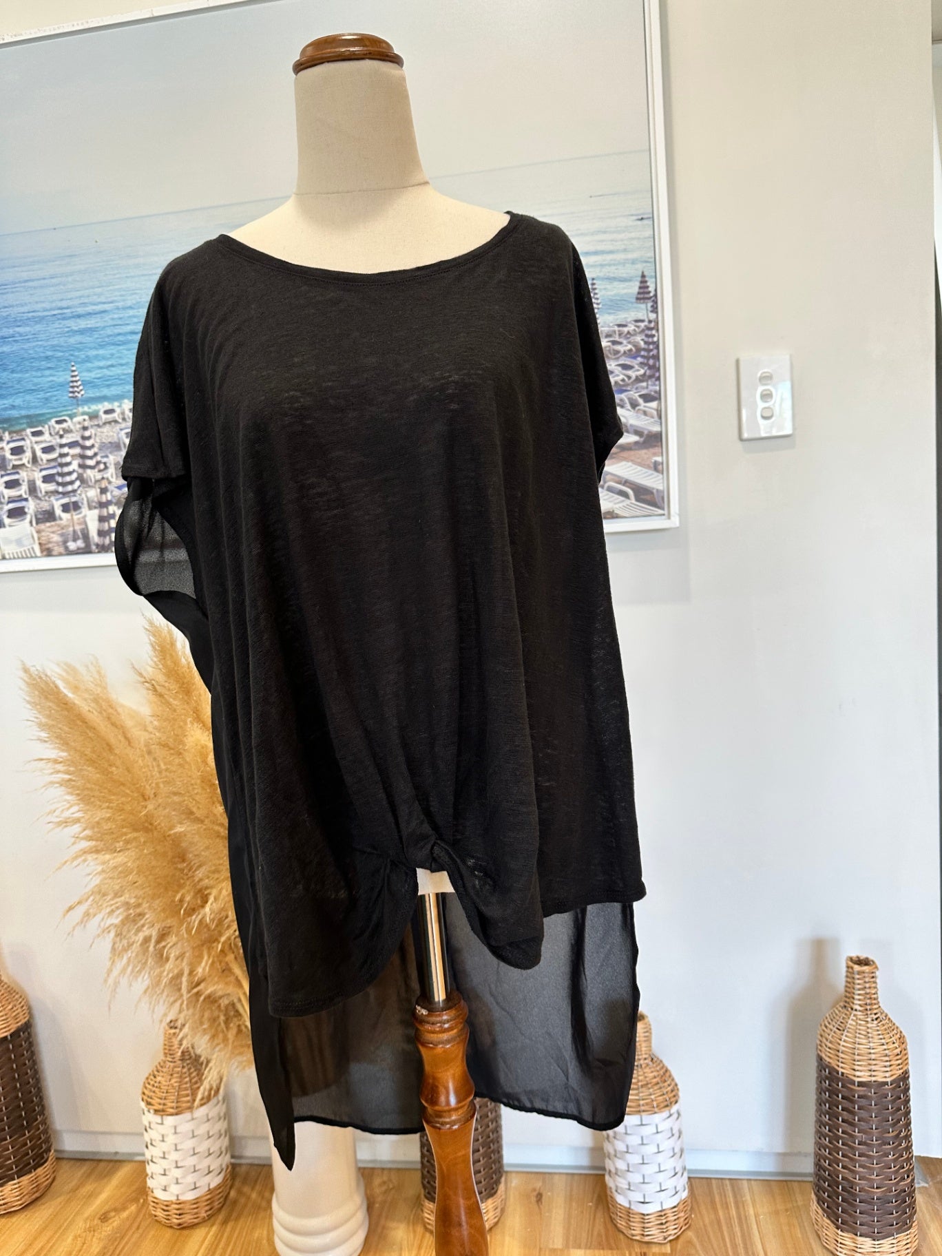 [SALE] Mineral - T-Shirt - Extra Large - Black