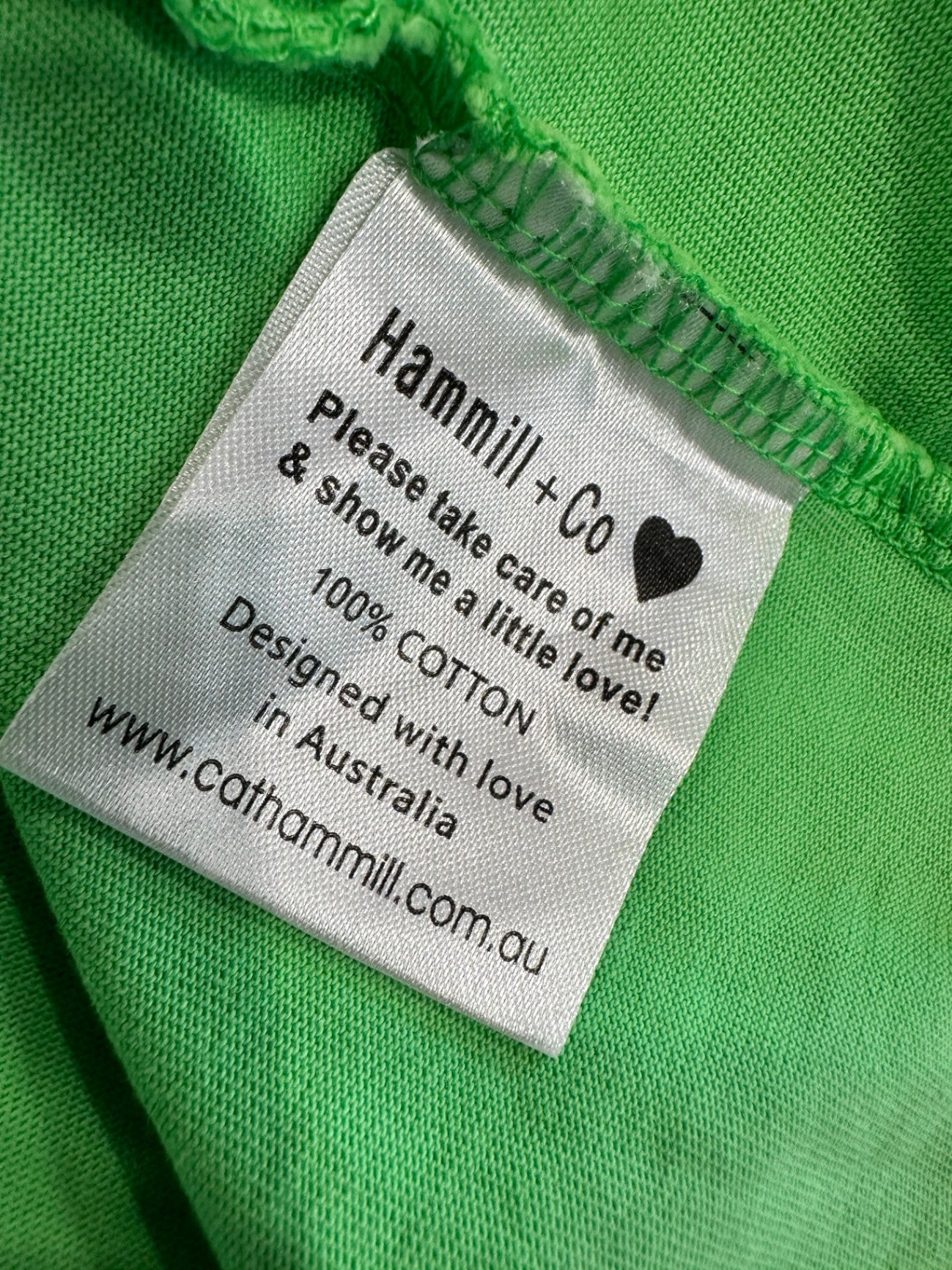 [SALE] Hammill + Co - Top - Extra Large - Green [New without tags]