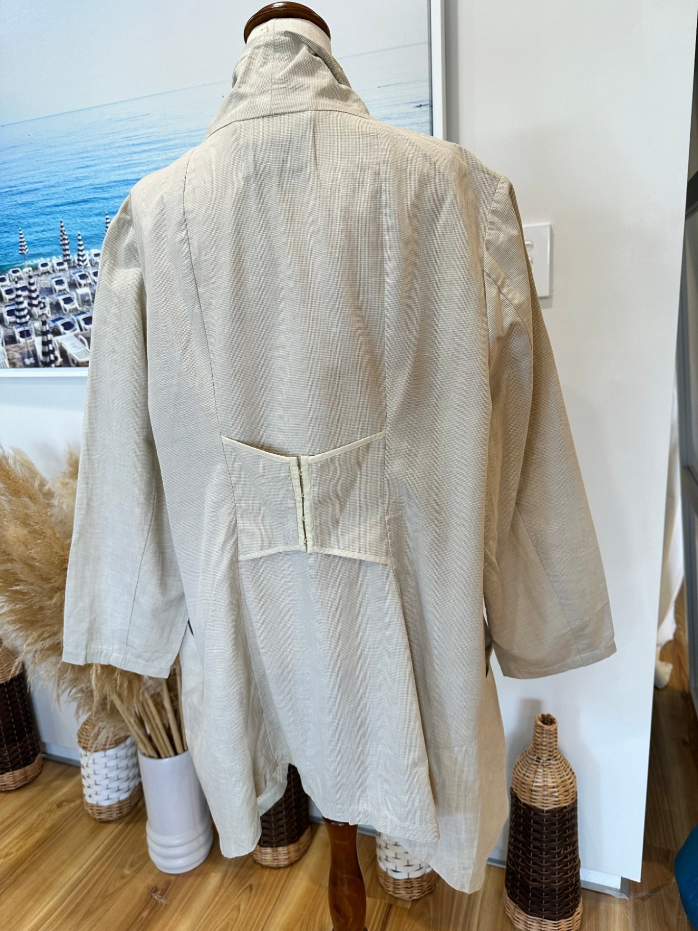 [SALE] Trelise Cooper - Blouse - Size 18 - Beige - [New without tags]