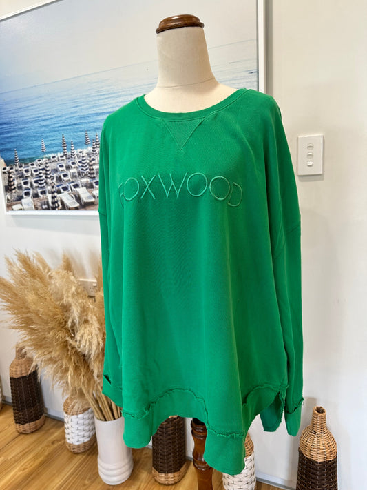 Foxwood - Crewneck - Size 18 -Green [New without tags]