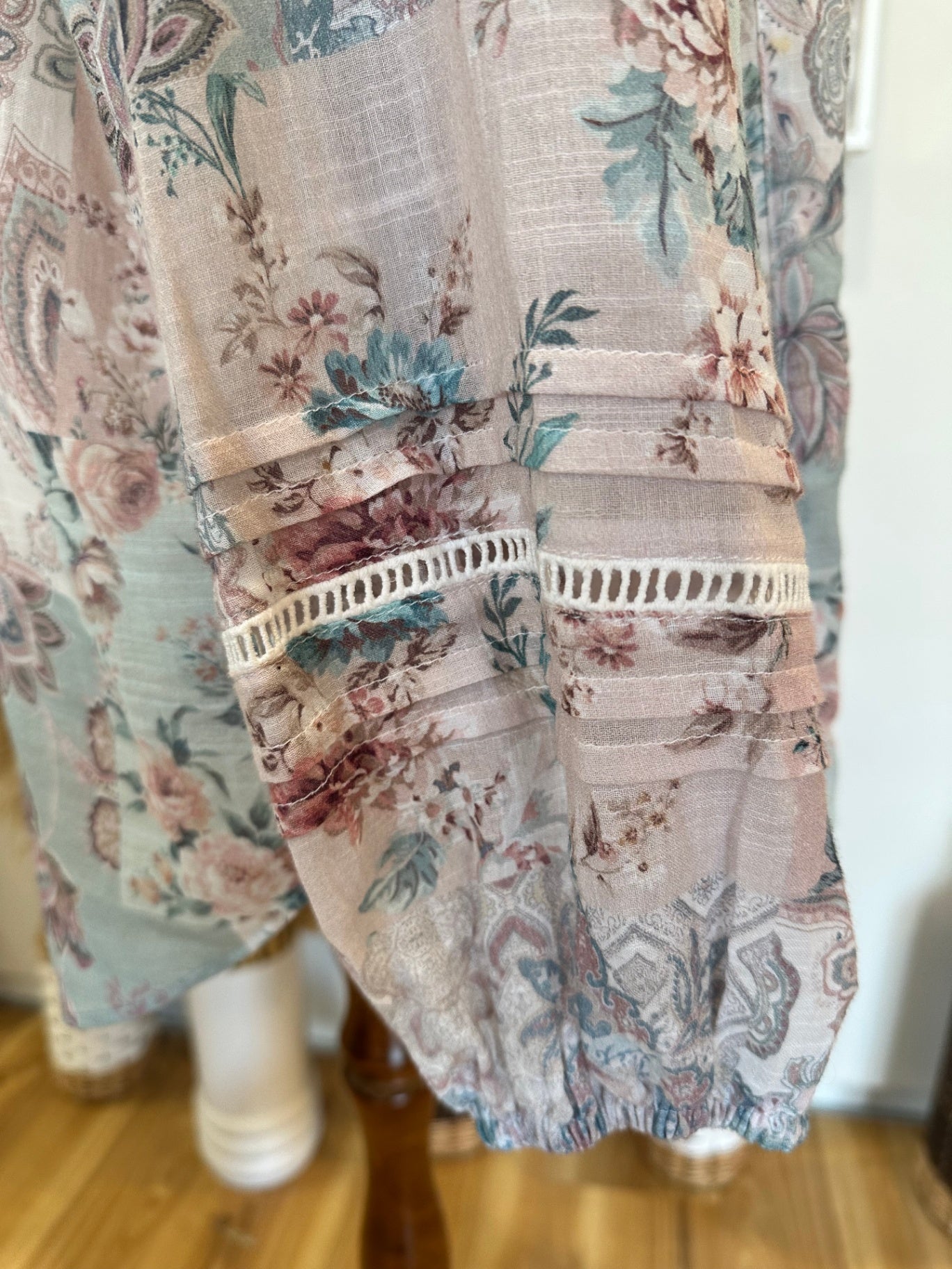 Just Jeans - Bohemian Blouse - Size 16 - Pastel