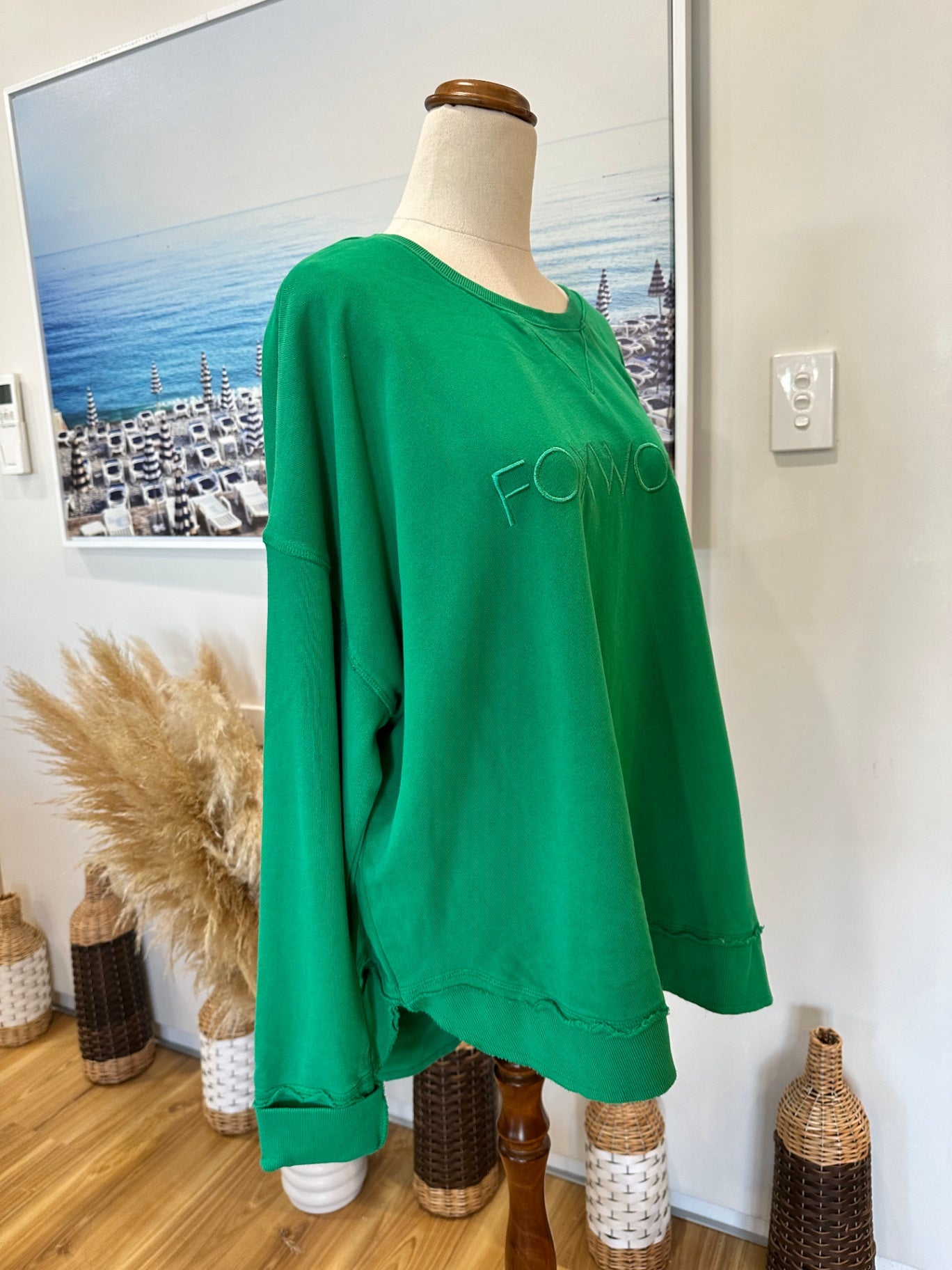 Foxwood - Crewneck - Size 18 -Green [New without tags]