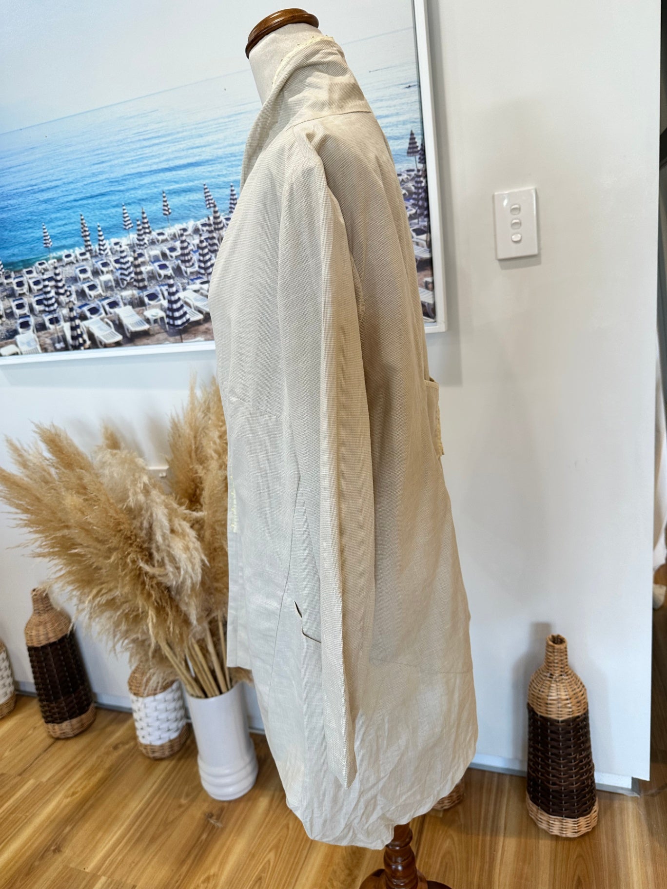 [SALE] Trelise Cooper - Blouse - Size 18 - Beige - [New without tags]