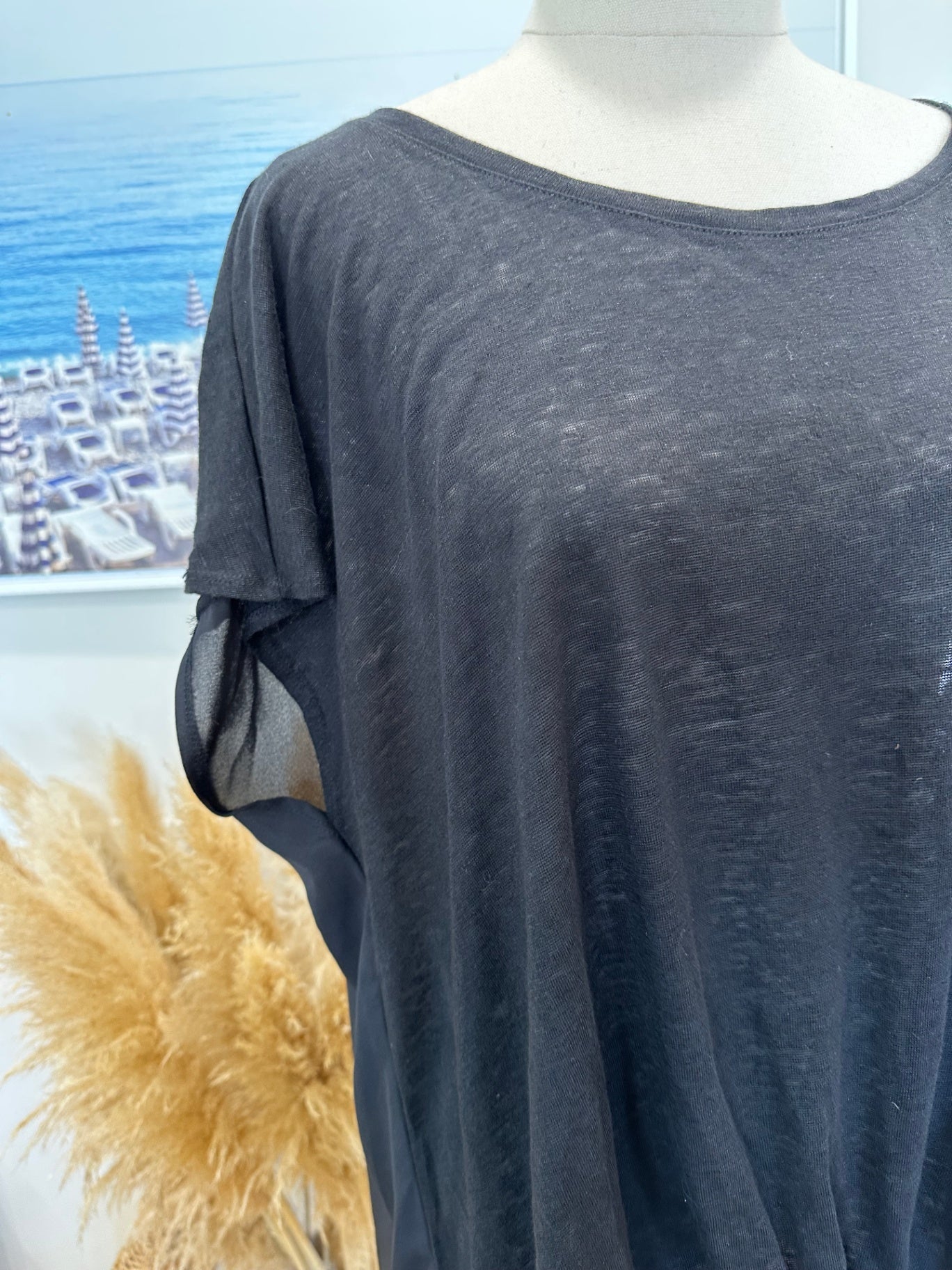 [SALE] Mineral - T-Shirt - Extra Large - Black