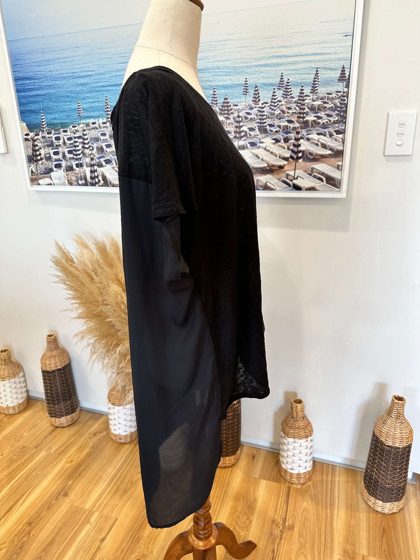 [SALE] Mineral - T-Shirt - Extra Large - Black