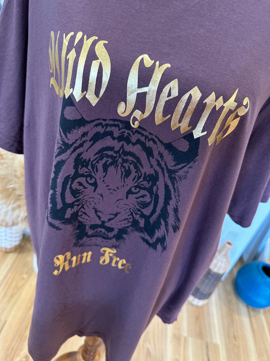 CCX T-Shirt - Medium - Wild Hearts - Brown