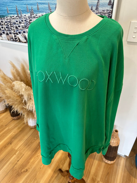 Foxwood - Crewneck - Size 18 -Green [New without tags]
