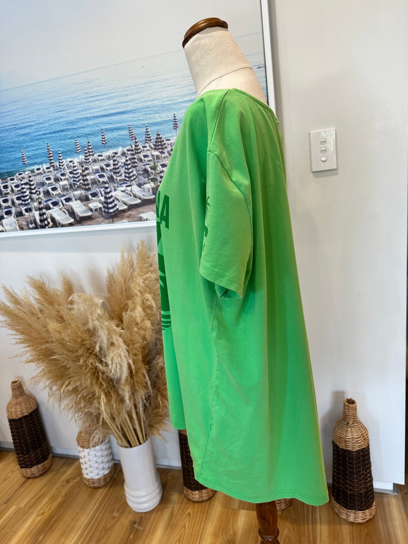 [SALE] Hammill + Co - Top - Extra Large - Green [New without tags]