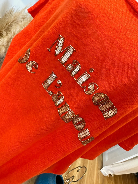 Seed - Top - Extra Large - Orange [New without tags]