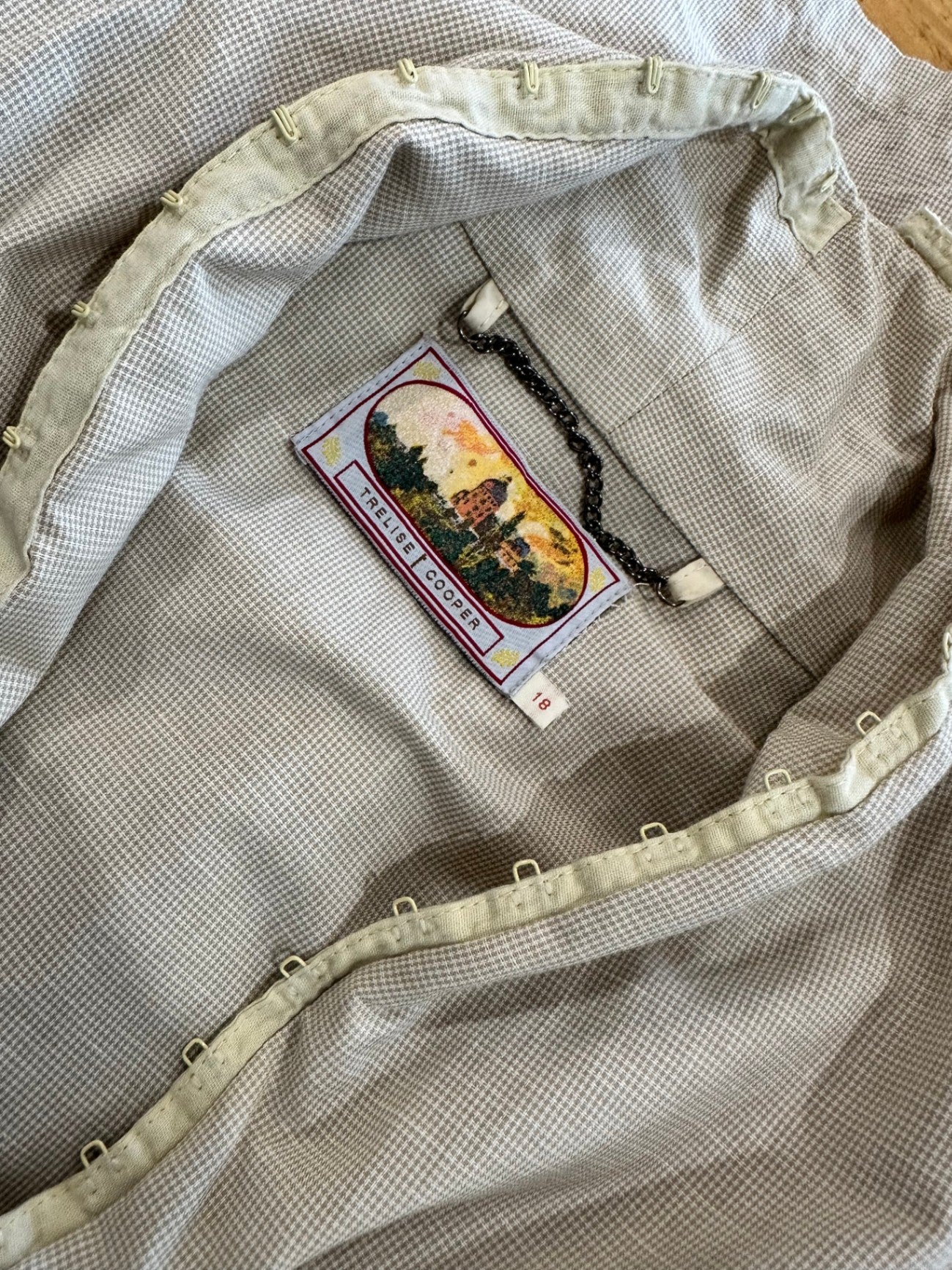 [SALE] Trelise Cooper - Blouse - Size 18 - Beige - [New without tags]