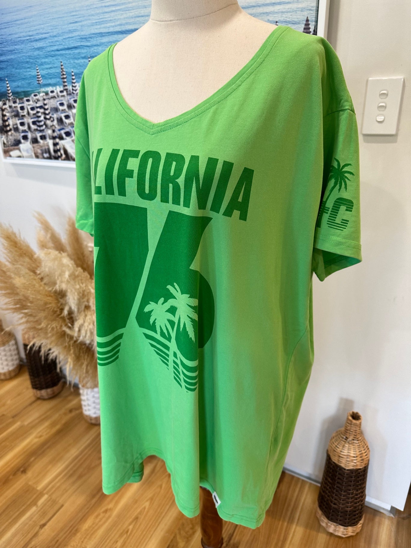 [SALE] Hammill + Co - Top - Extra Large - Green [New without tags]