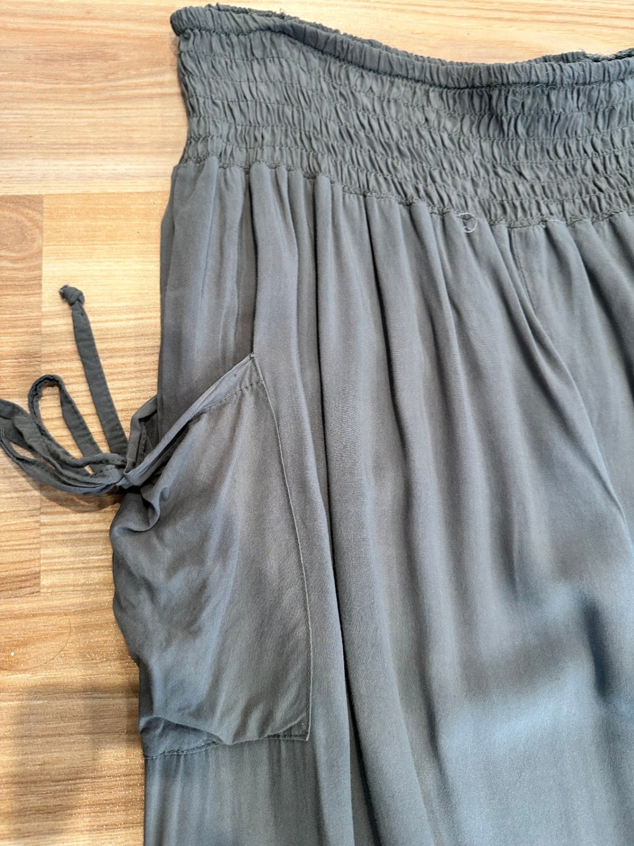 Boho Pants - Khaki - Size 16