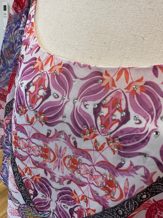 City Chic - Bohemian Blouse - Size 18 - [New without tags]