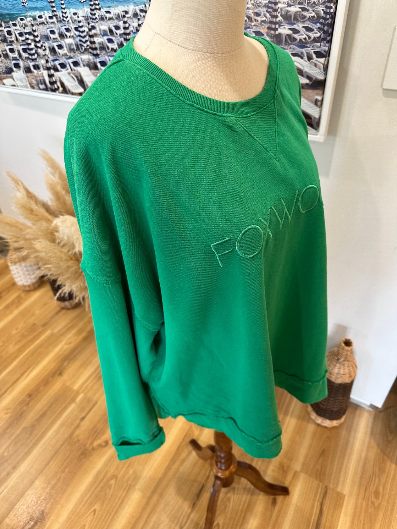 Foxwood - Crewneck - Size 18 -Green [New without tags]