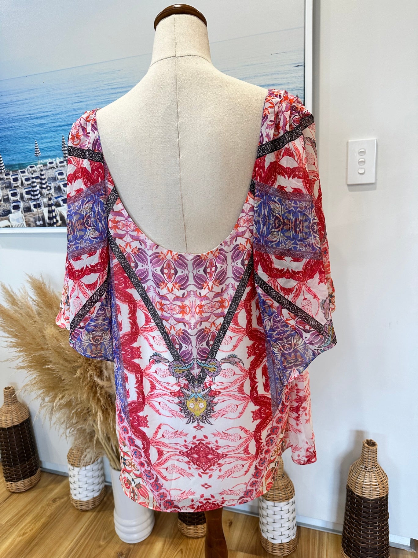 City Chic - Bohemian Blouse - Size 18 - [New without tags]