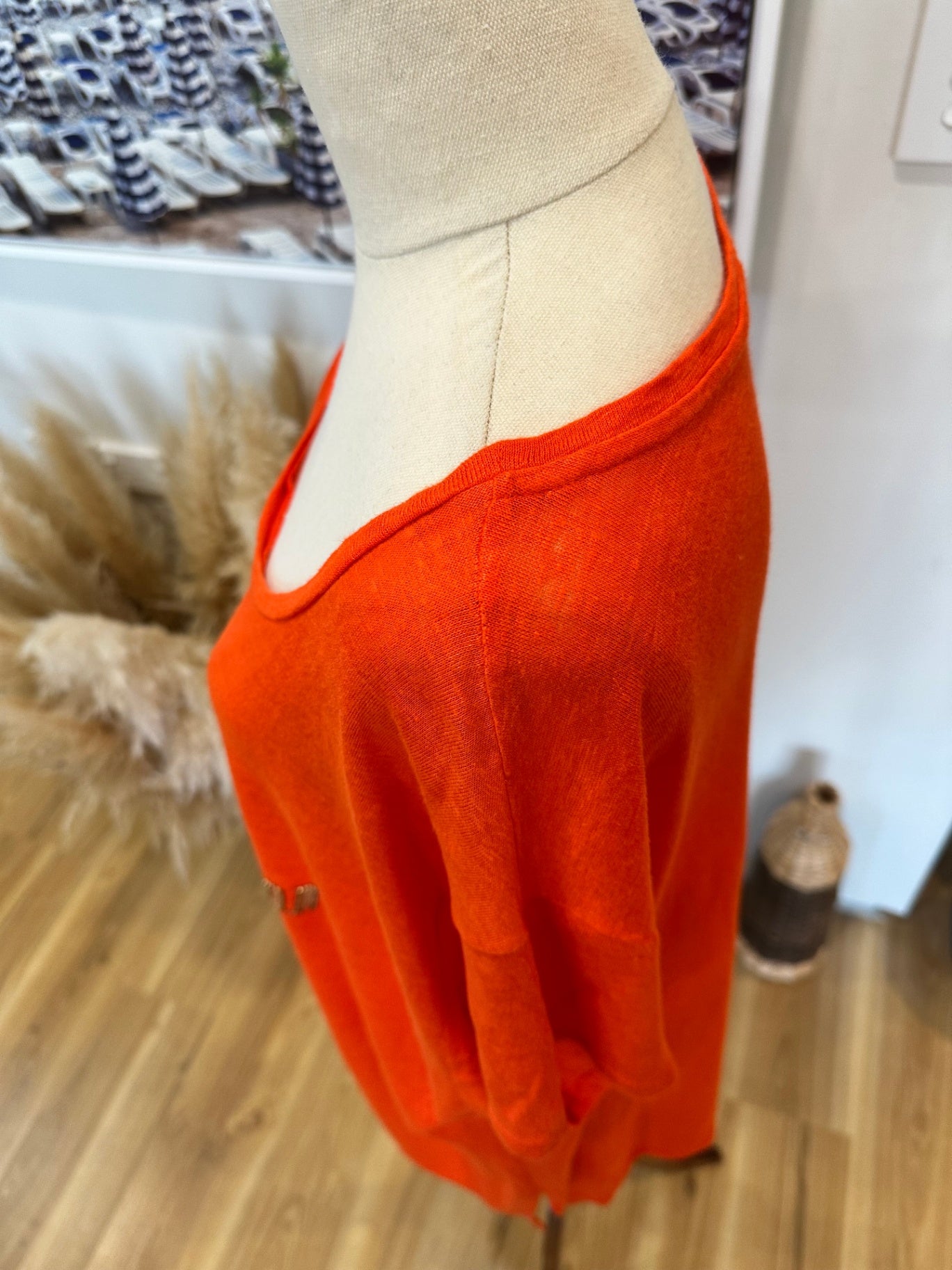 Seed - Top - Extra Large - Orange [New without tags]