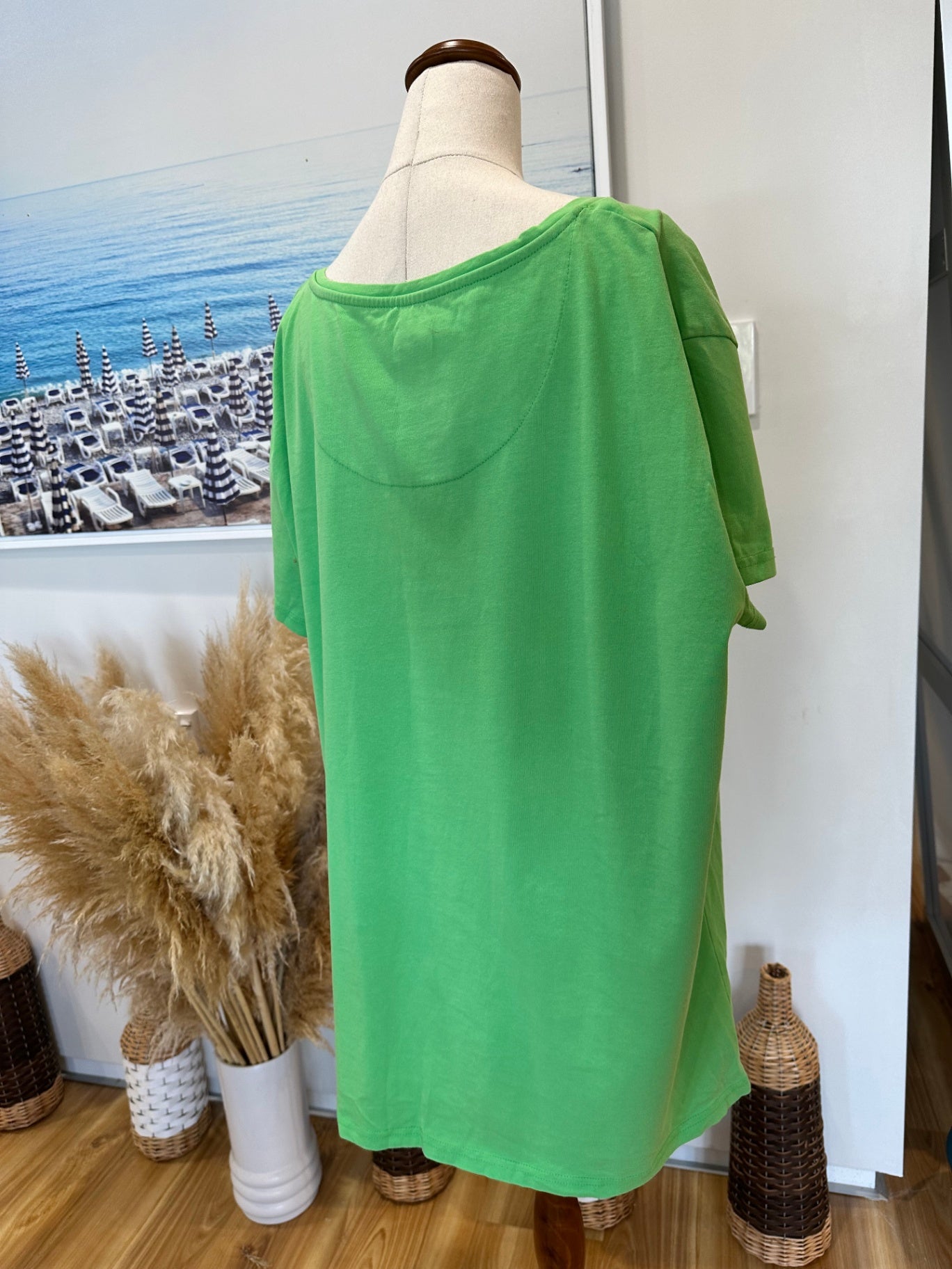 [SALE] Hammill + Co - Top - Extra Large - Green [New without tags]