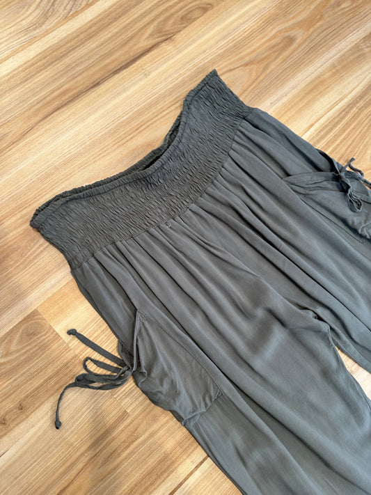 Boho Pants - Khaki - Size 16