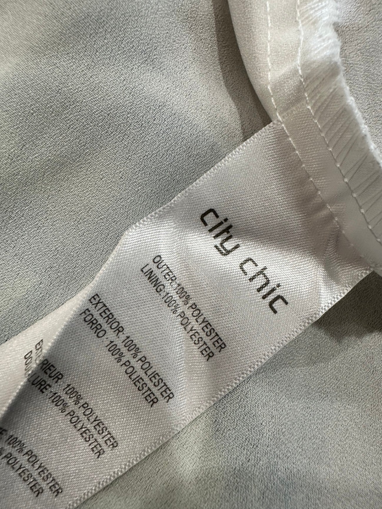 City Chic Blouse - Size 18 - Bohemian Pastel [New without tags]