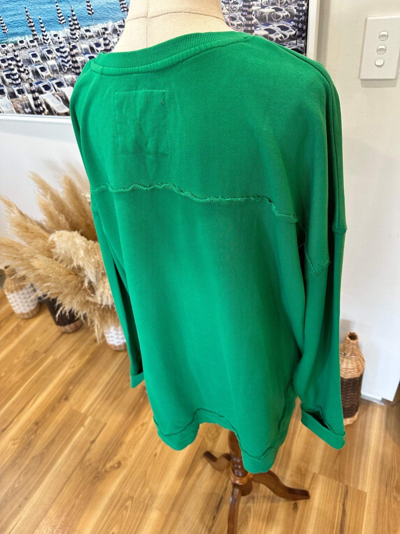 Foxwood - Crewneck - Size 18 -Green [New without tags]