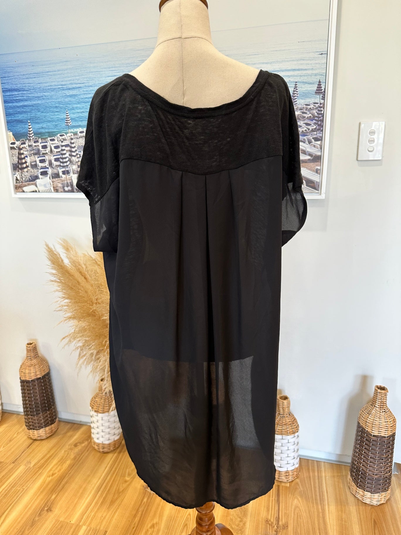 [SALE] Mineral - T-Shirt - Extra Large - Black