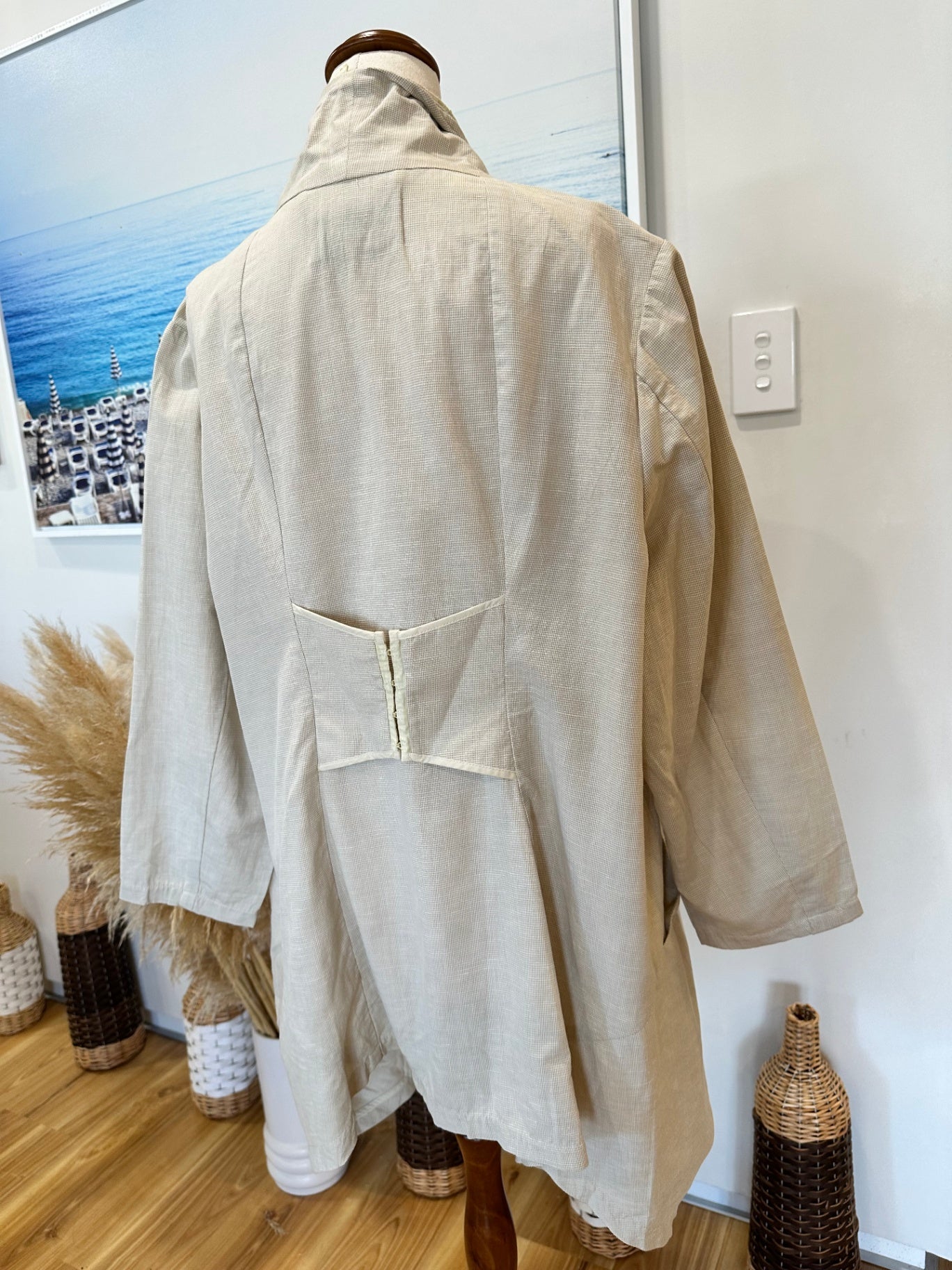 [SALE] Trelise Cooper - Blouse - Size 18 - Beige - [New without tags]