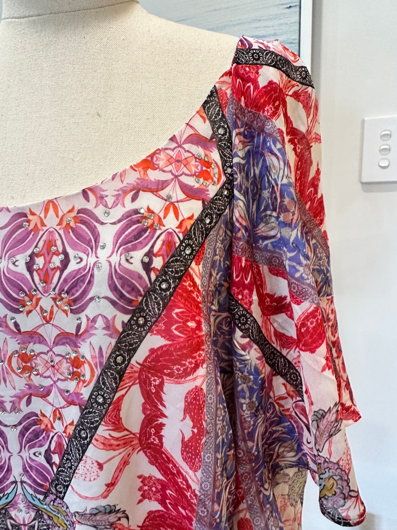 City Chic - Bohemian Blouse - Size 18 - [New without tags]
