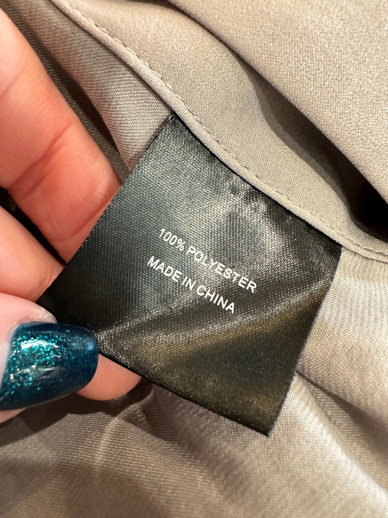 [SALE] Mineral Blouse - Grey - Size 18 [New without tags]