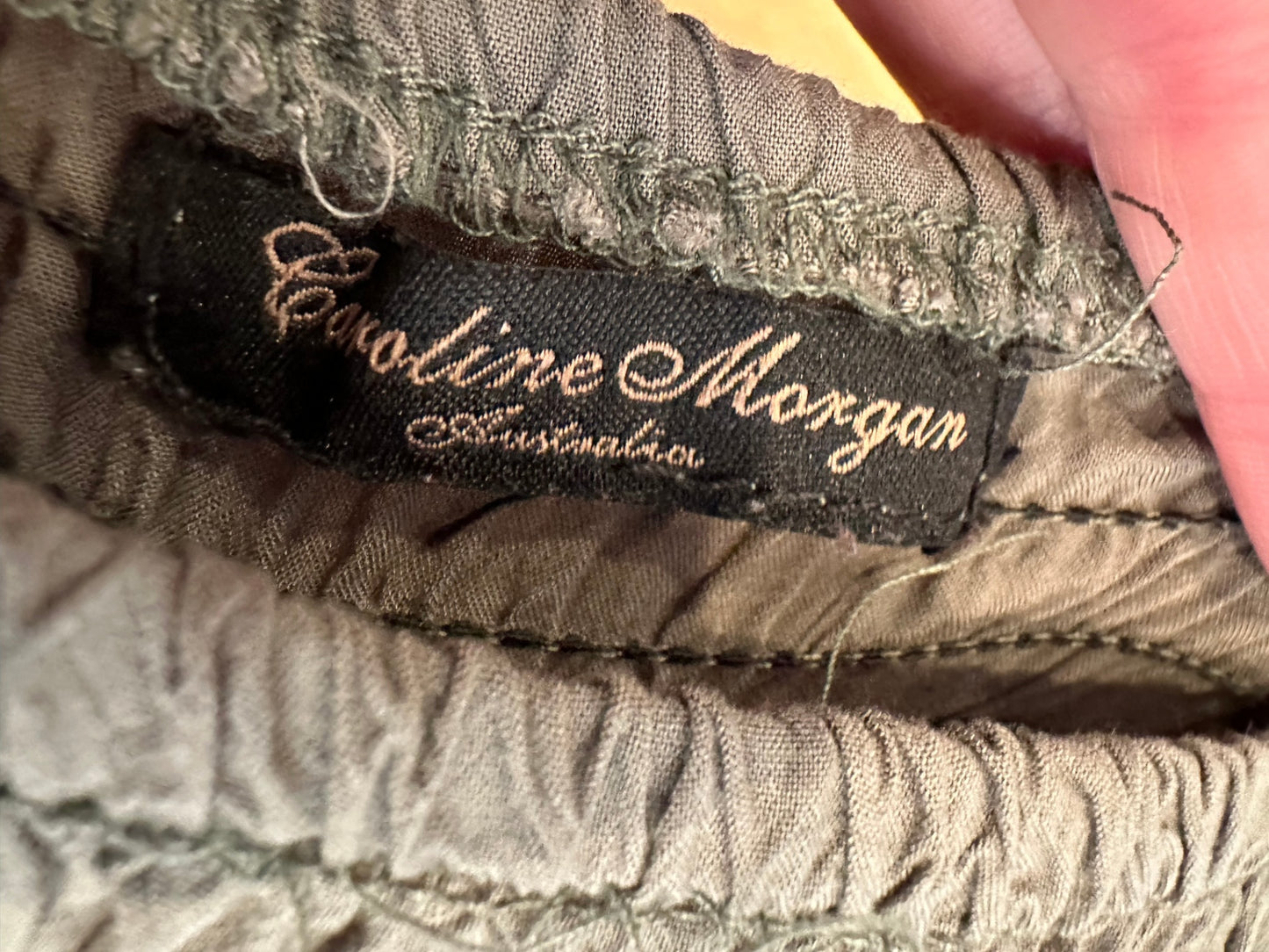 Boho Pants - Khaki - Size 16