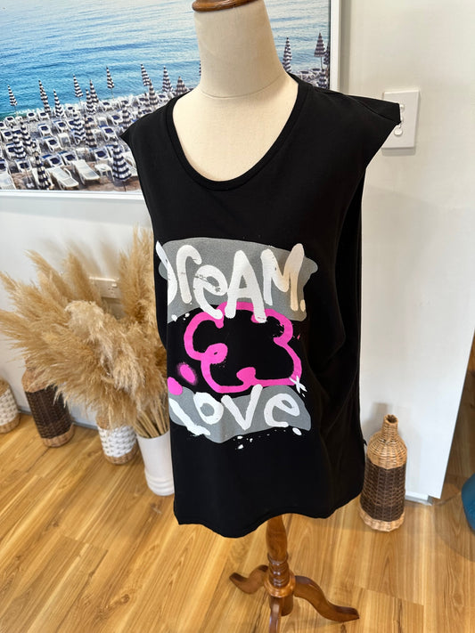 Federation - Singlet - Extra Large - Black [New without tags]