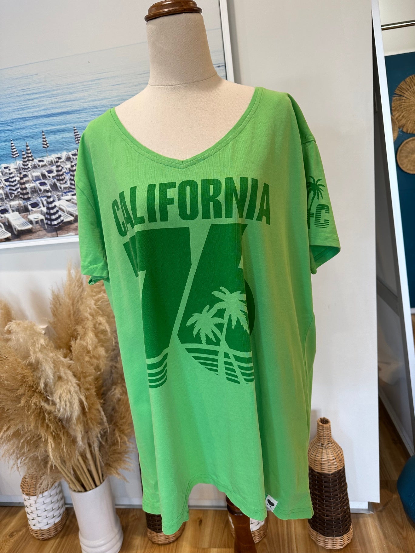 [SALE] Hammill + Co - Top - Extra Large - Green [New without tags]