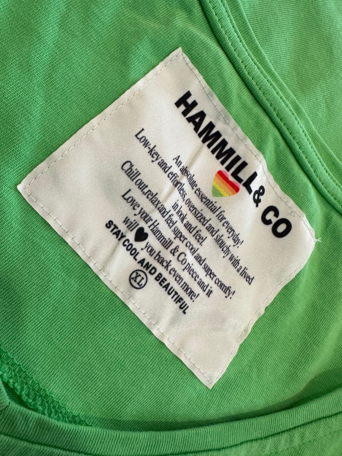 [SALE] Hammill + Co - Top - Extra Large - Green [New without tags]