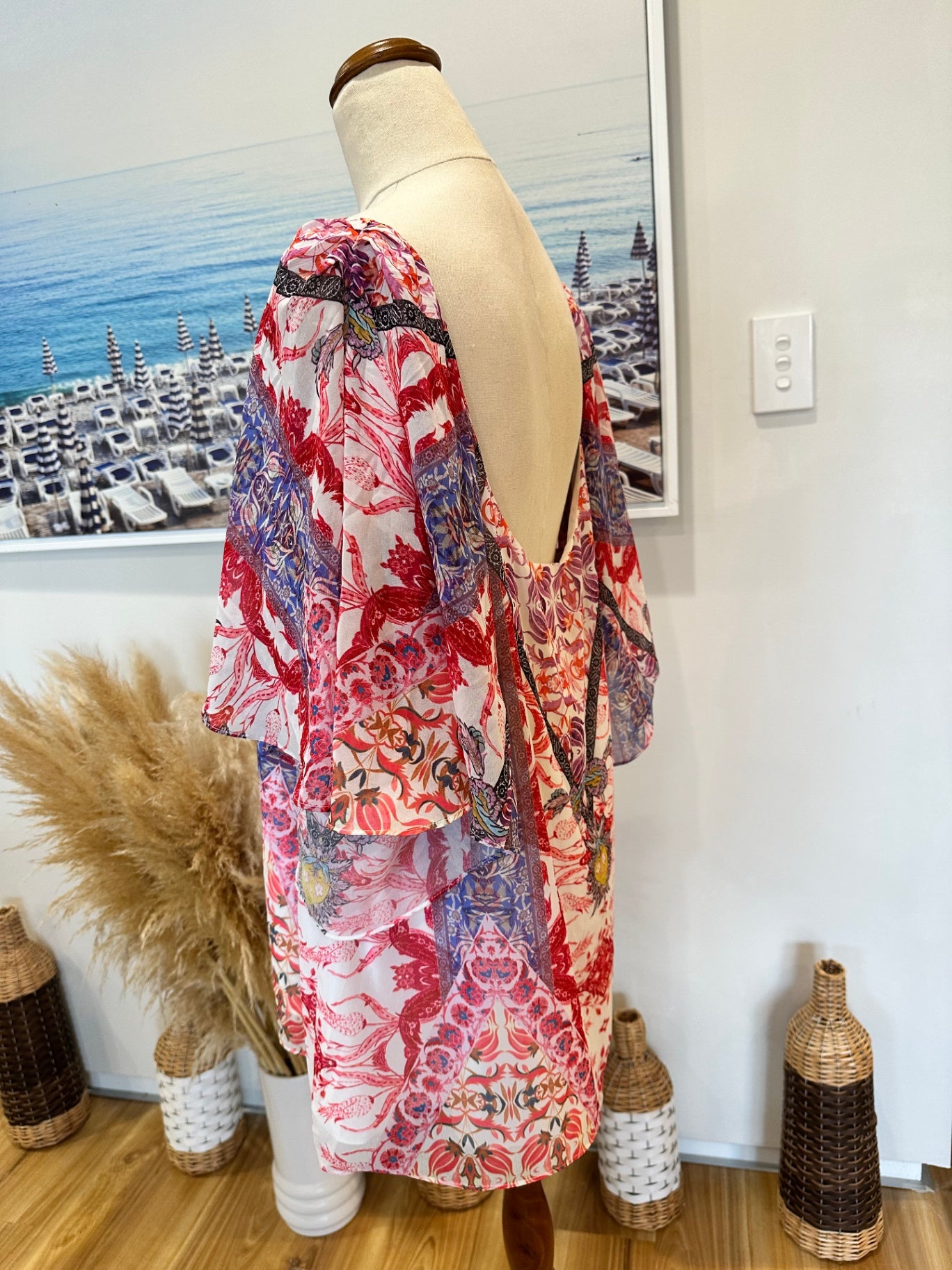 City Chic - Bohemian Blouse - Size 18 - [New without tags]