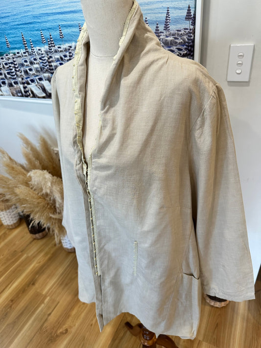 [SALE] Trelise Cooper - Blouse - Size 18 - Beige - [New without tags]