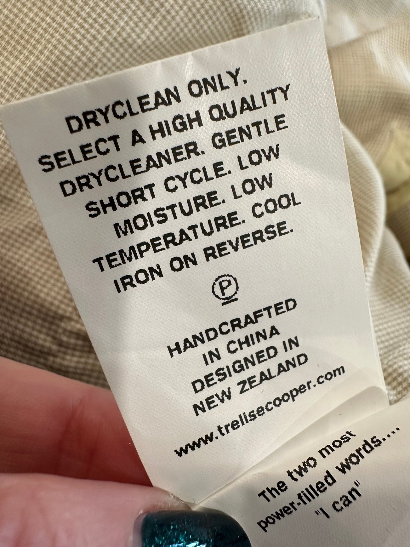 [SALE] Trelise Cooper - Blouse - Size 18 - Beige - [New without tags]