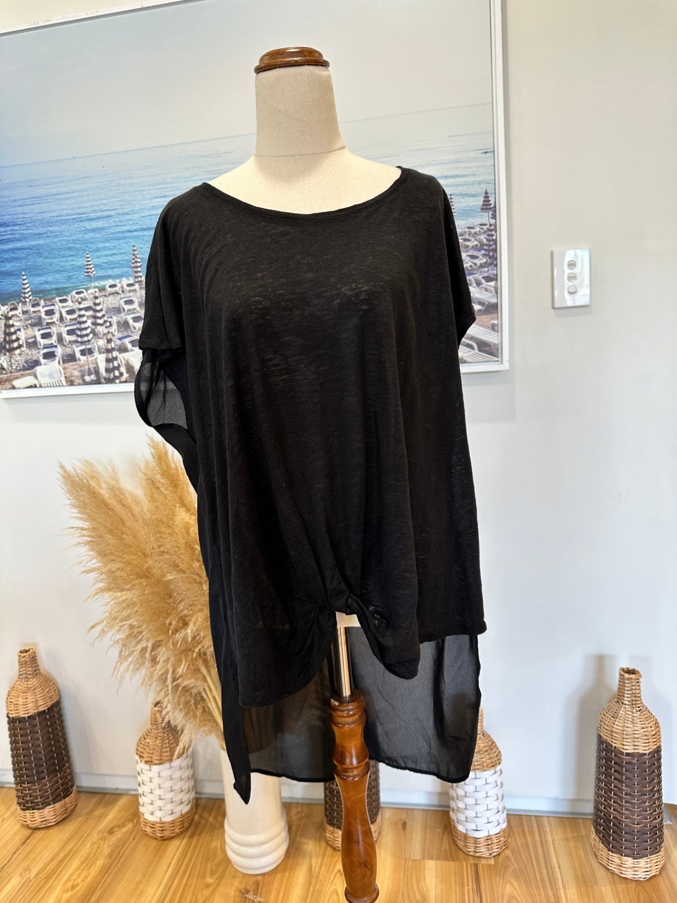 [SALE] Mineral - T-Shirt - Extra Large - Black