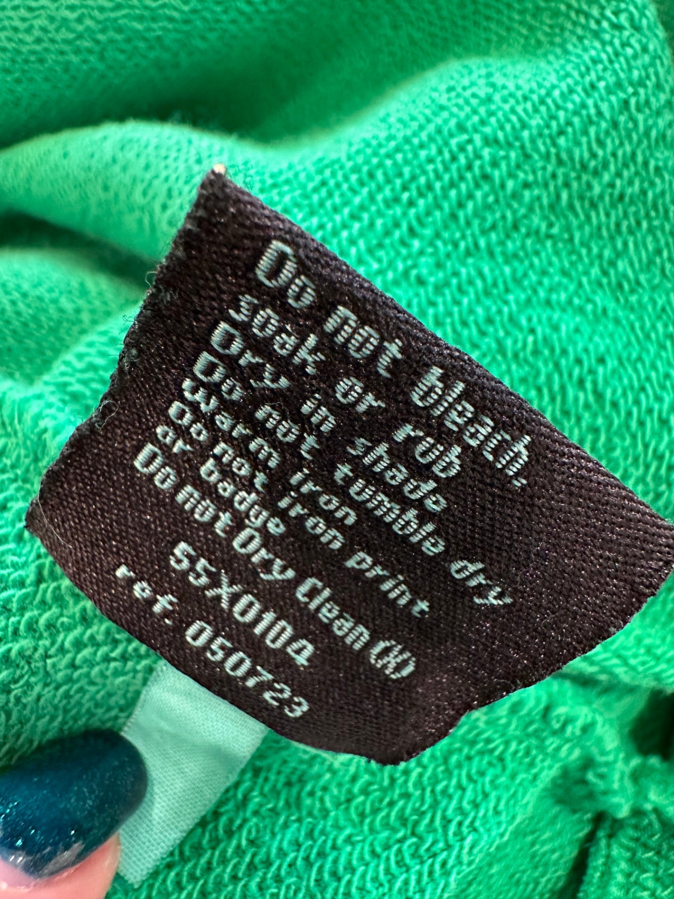 Foxwood - Crewneck - Size 18 -Green [New without tags]