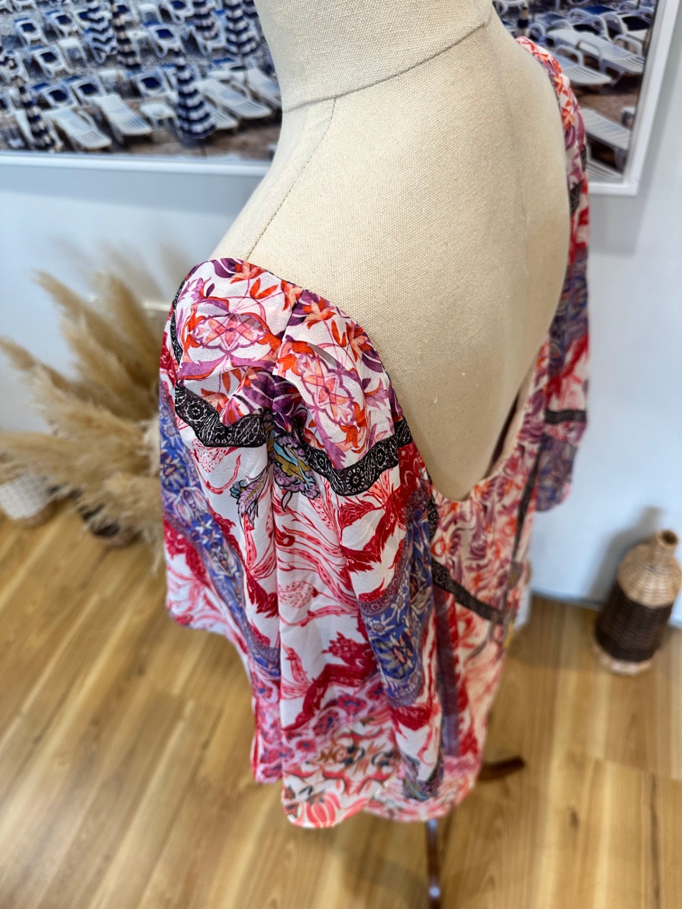City Chic - Bohemian Blouse - Size 18 - [New without tags]
