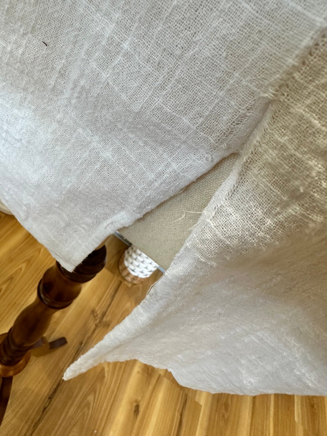 [SALE] Soeur - Crop Top - Size Large - White