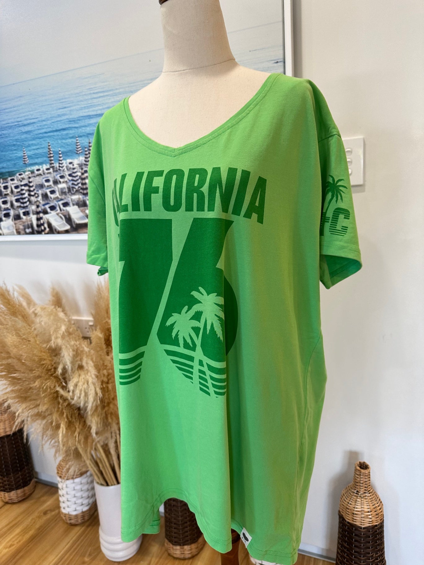 [SALE] Hammill + Co - Top - Extra Large - Green [New without tags]