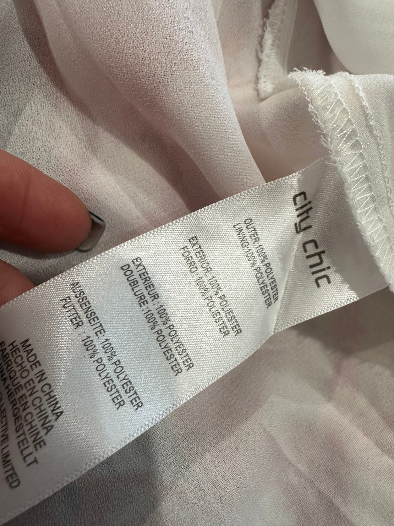 City Chic - Bohemian Blouse - Size 18 - [New without tags]