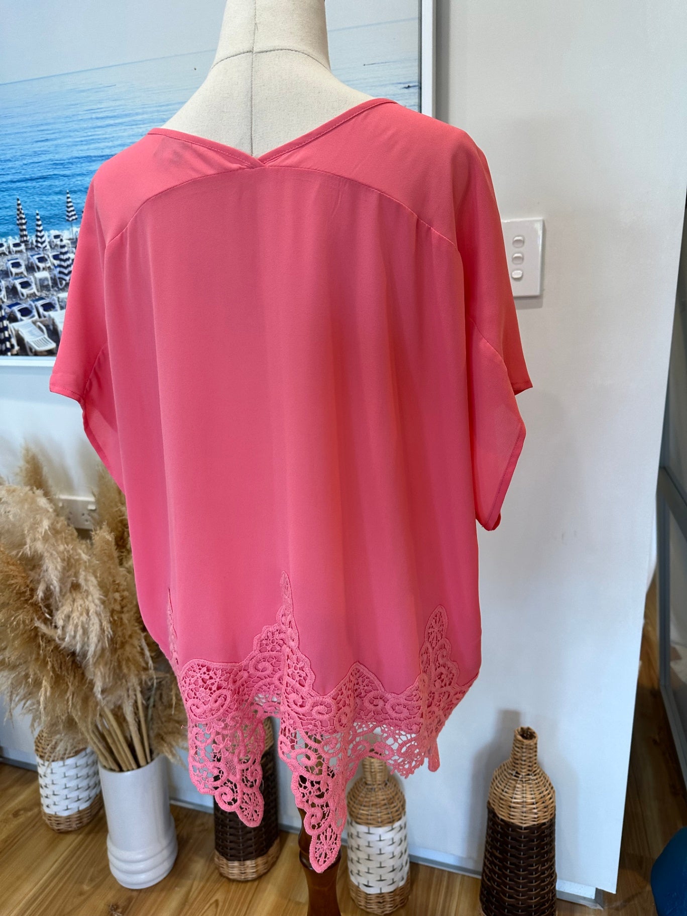 [SALE] Grace Hill - Top - Size 18 - Pink [New without tags]