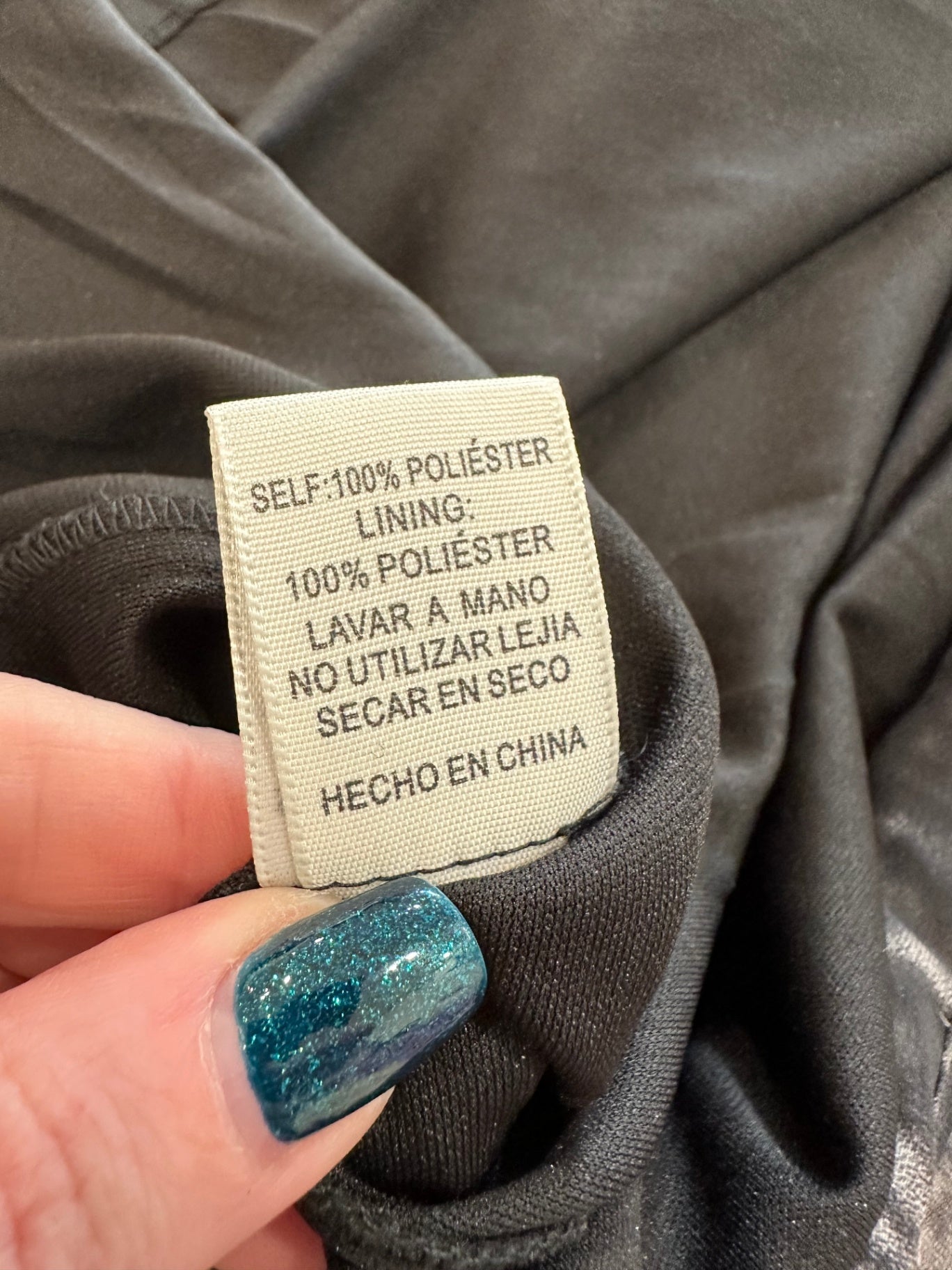 [SALE] Halo & Hazard - Dress - Large - Black and Beige