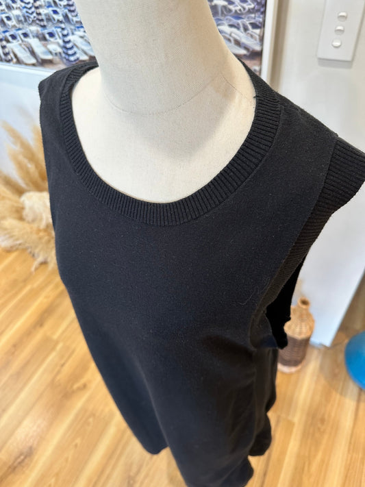 Alchemy - Dress - Size Large - Black - 60% Organic Cotton