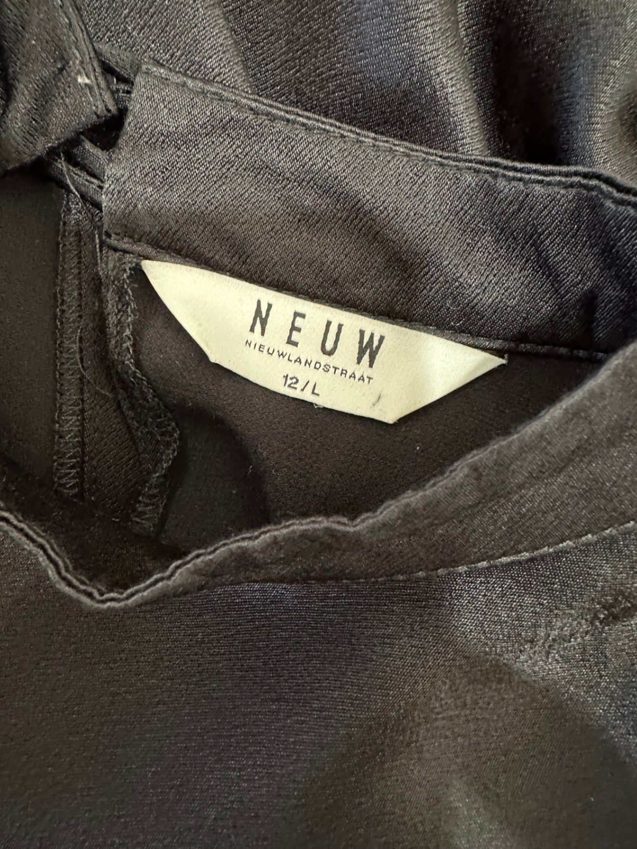 [SALE] NEUW Dress - Size 12 - Black