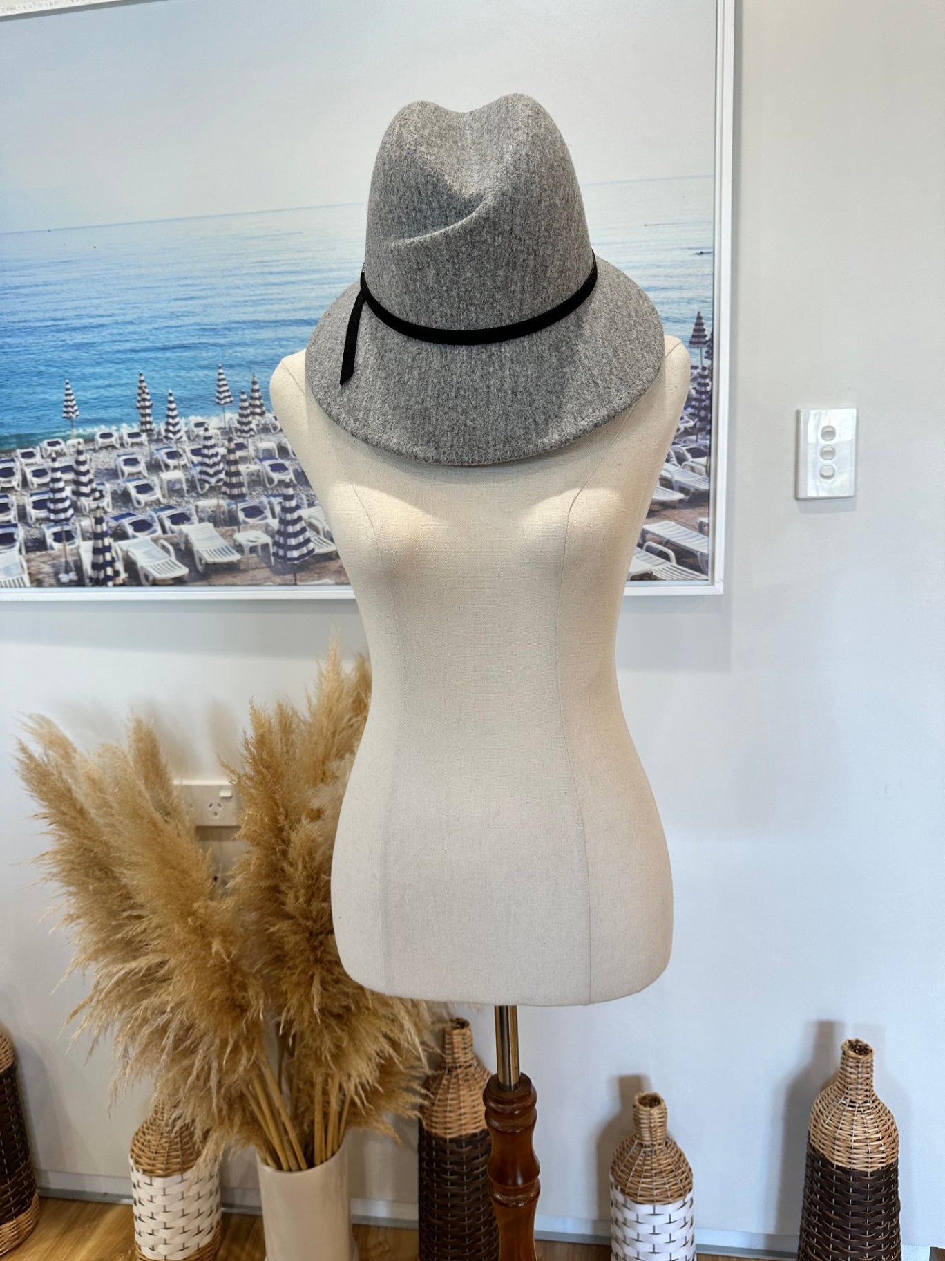 [SALE] Winter Hat - Grey